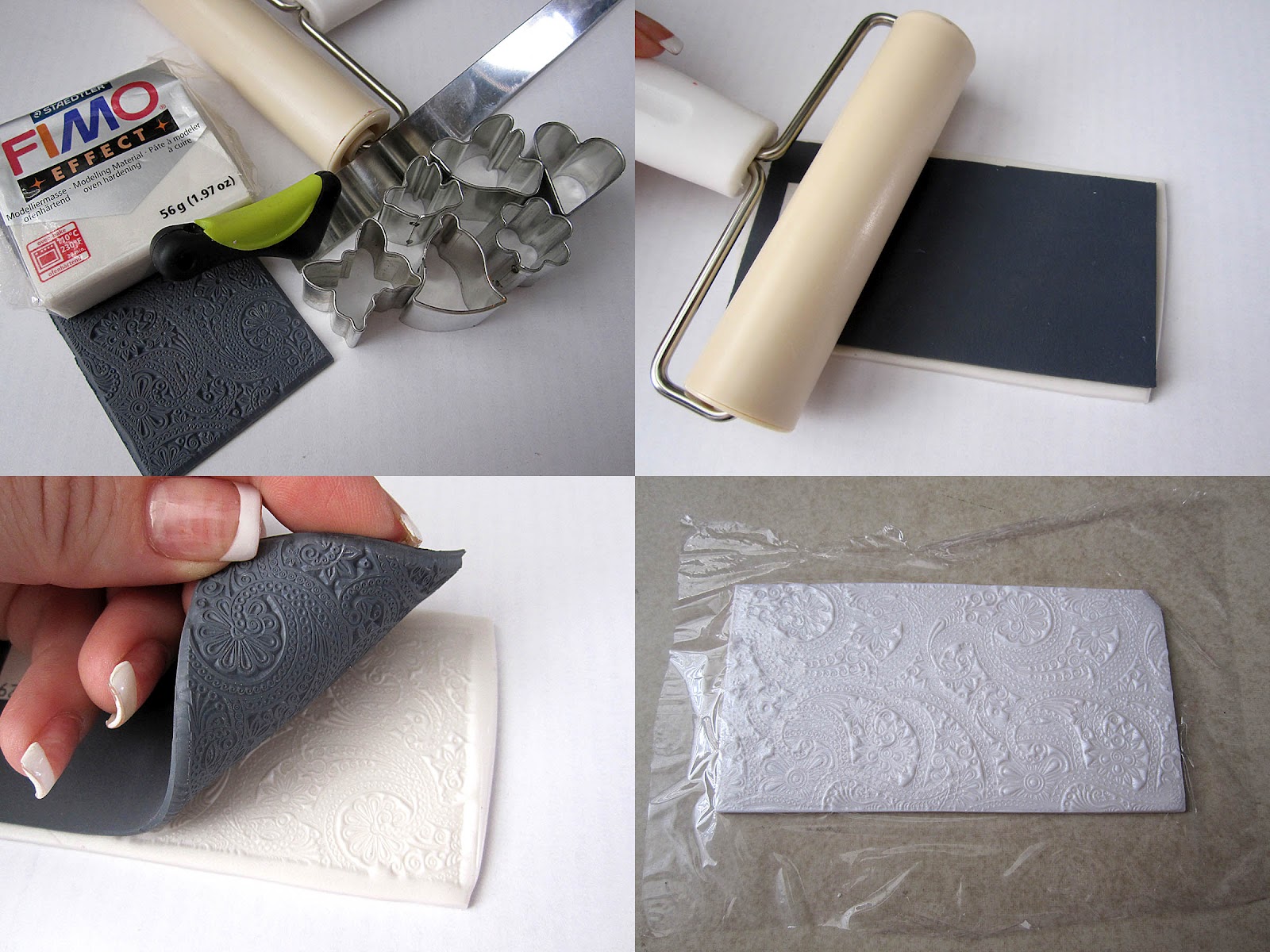 ClayGuana: DIY Polymer Clay Scrapbook Embellishments